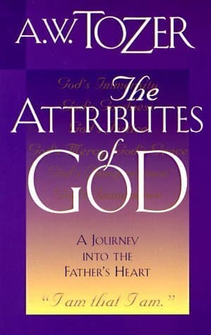 The Attributes of God: A Journey Into the Father's Heart book cover