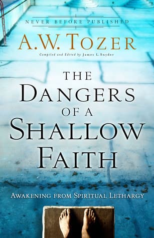 The Dangers of a Shallow Faith: Awakening from Spiritual Lethargy book cover