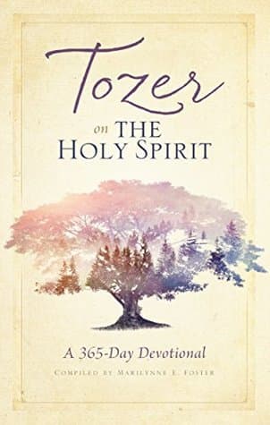 Tozer on the Holy Spirit: A 365-Day Devotional book cover