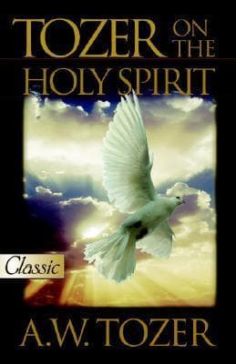 Tozer: Mystery Of The Holy Spirit book cover