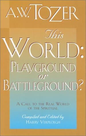 This World: Playground or Battleground? book cover