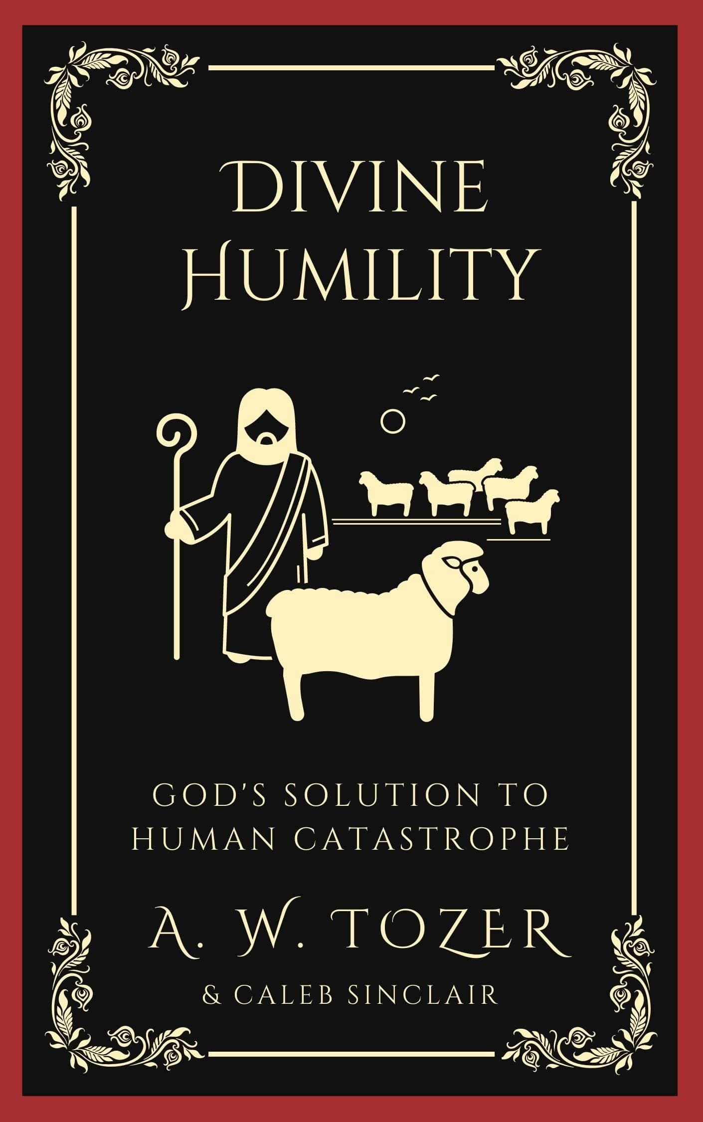 Divine Humility: Tozer on Creation, Sin, and How God's Mercy and Grace Redeemed A Rebellious Humanity (Grapevine Press) book cover