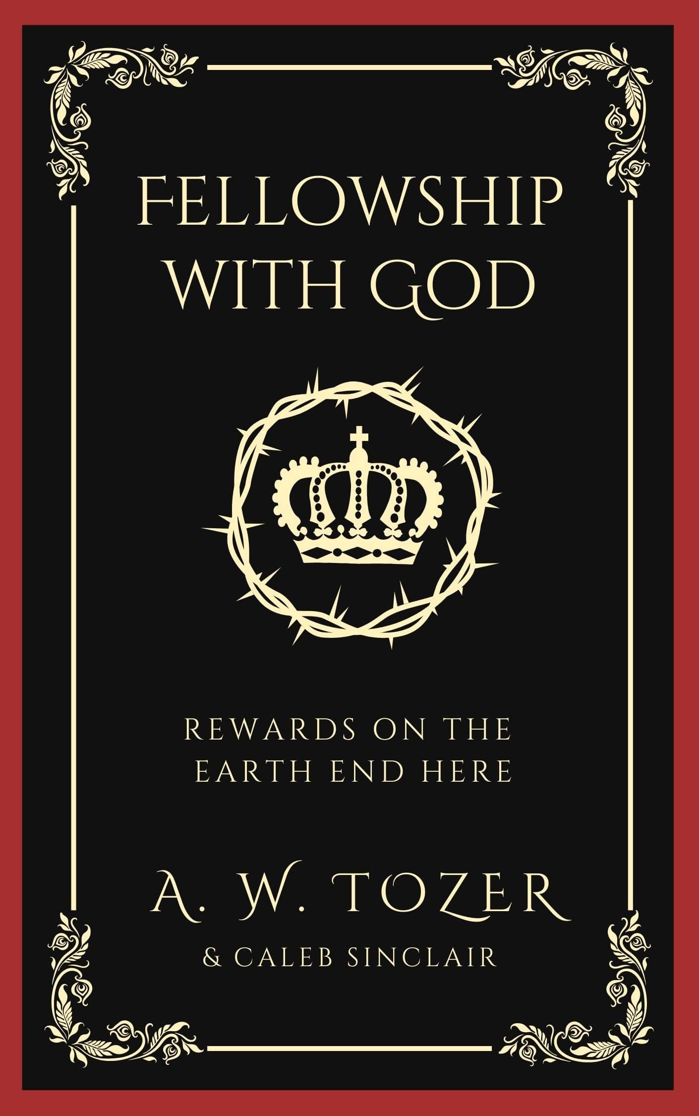 Fellowship with God: Discovering Eternal Rewards Through True Christian Living and Faith in Jesus Christ (Grapevine Edition) book cover