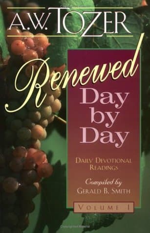 Renewed Day by Day: A Daily Devotional book cover