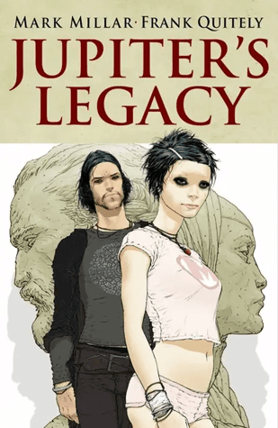Jupiter's Legacy book cover