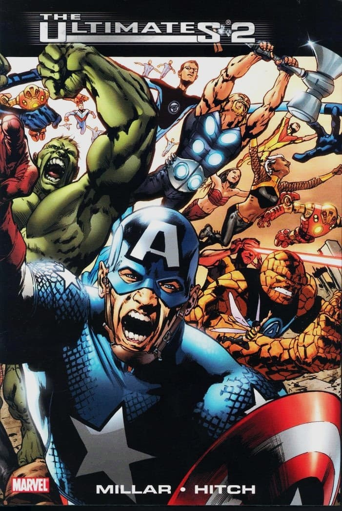 The Ultimates 2: Ultimate Collection book cover