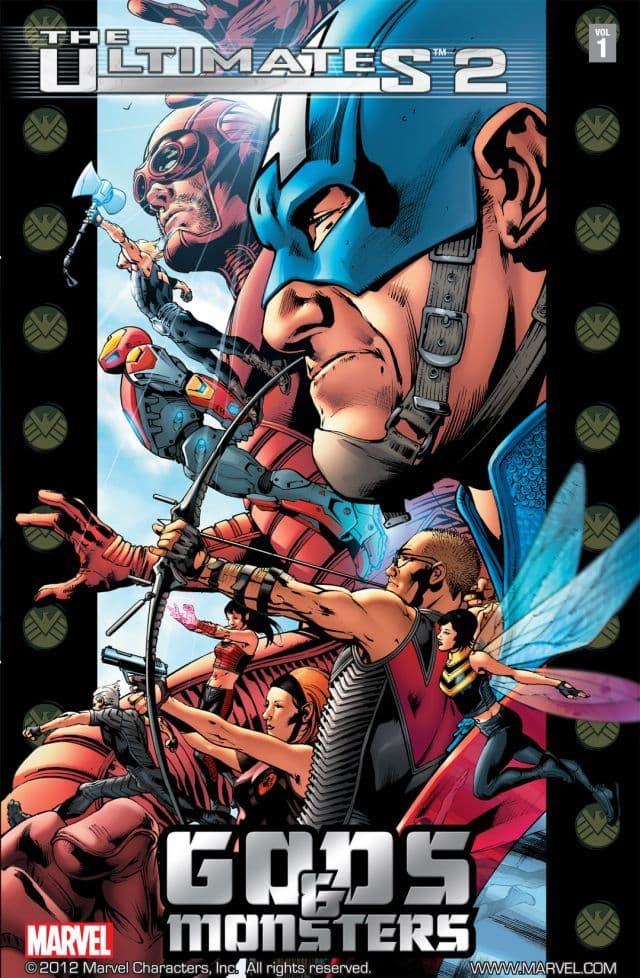 The Ultimates 2, Volume 1: Gods and Monsters book cover