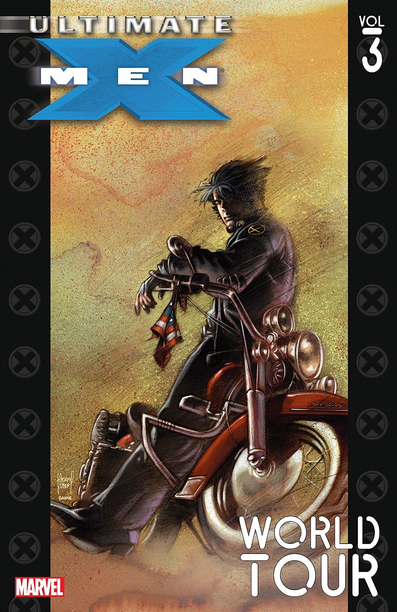 Ultimate X-Men, Vol. 3: World Tour book cover