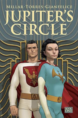 Jupiter's Circle, Vol. 1 book cover