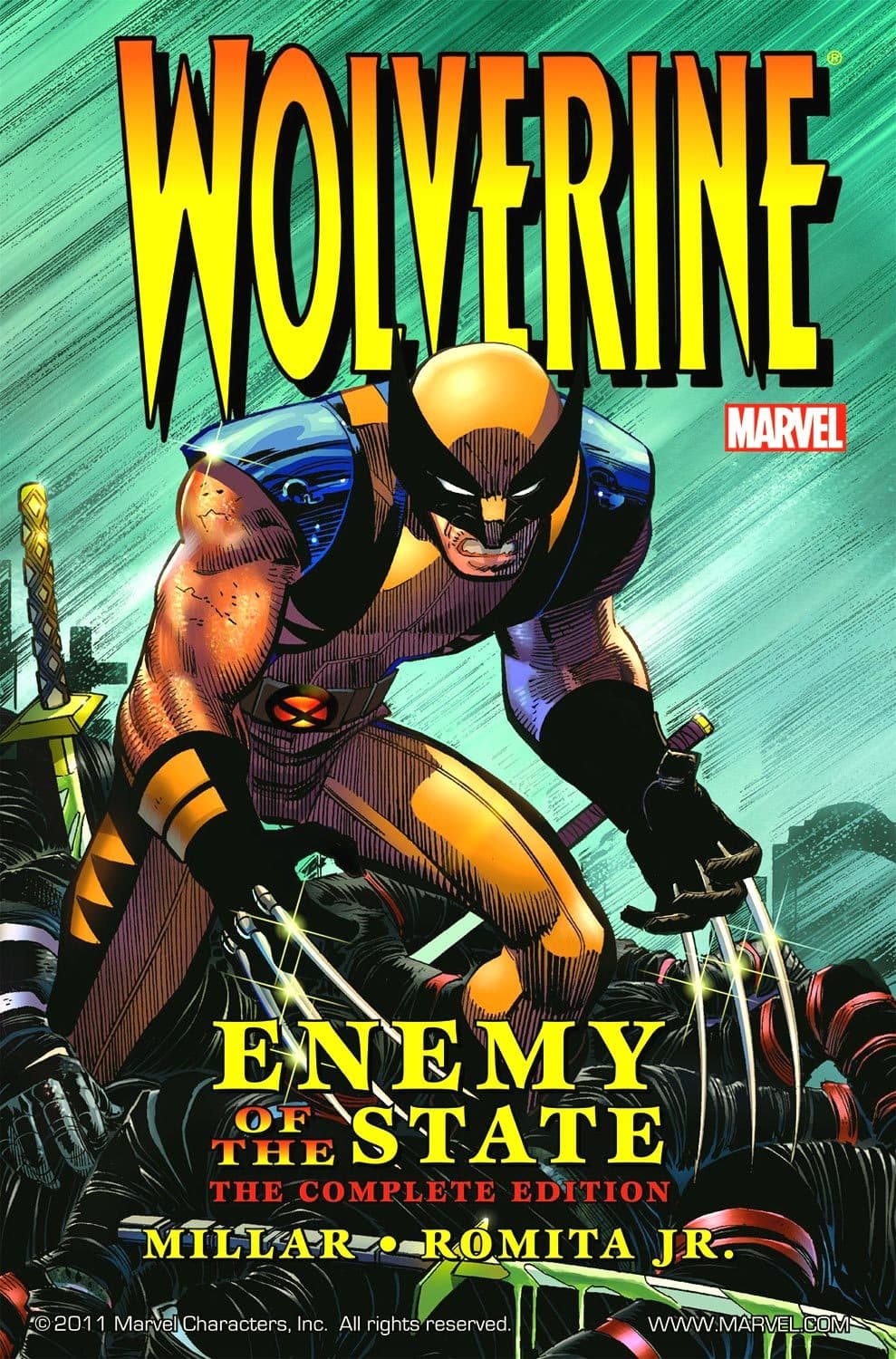 Wolverine: Enemy of the State book cover