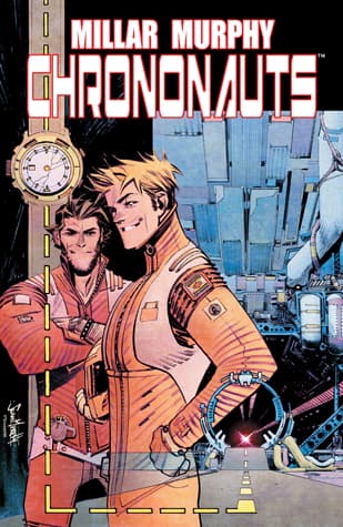 Chrononauts, Vol. 1 book cover