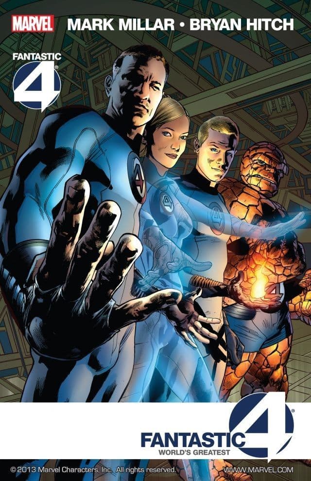 Fantastic Four: World's Greatest book cover
