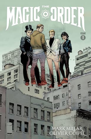 The Magic Order #1 book cover