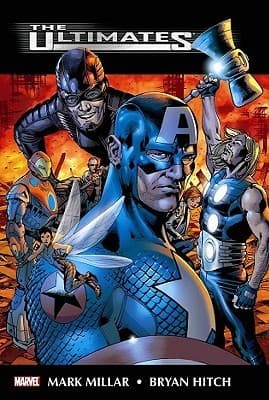 The Ultimates Omnibus book cover