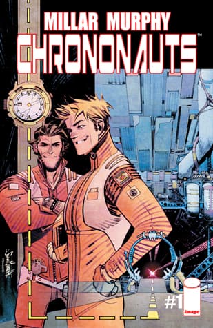 Chrononauts #1 book cover