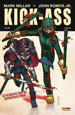 Kick-Ass n. 4 book cover
