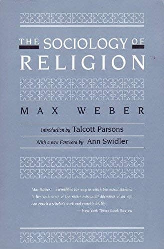 The Sociology of Religion book cover