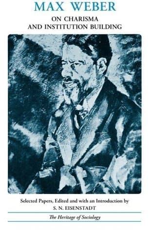 On Charisma and Institution Building: Selected Writings book cover
