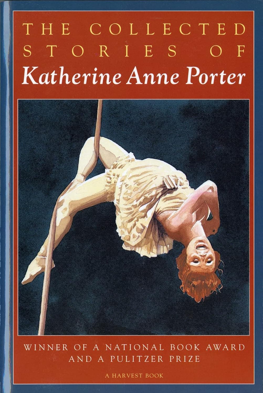 The Collected Stories of Katherine Anne Porter book cover