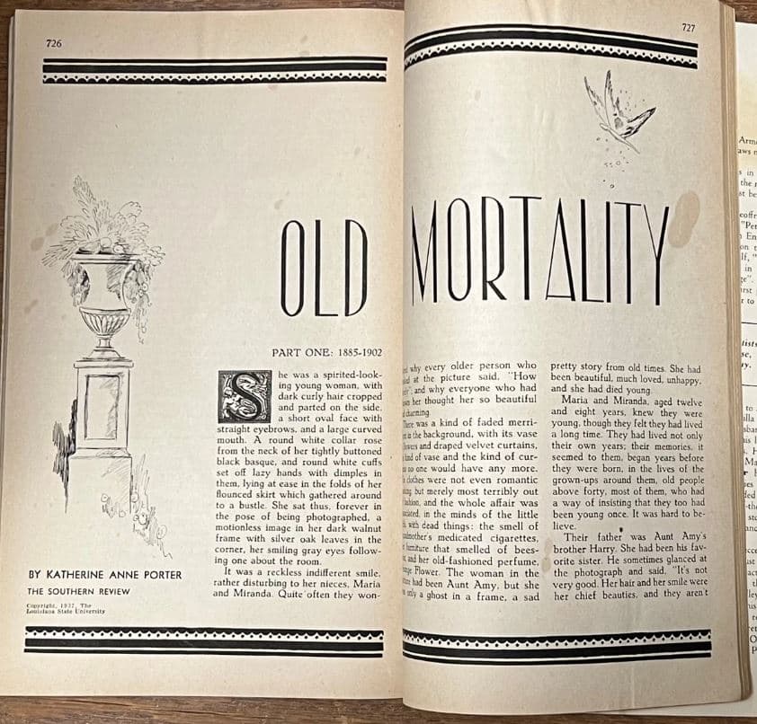 Old Mortality book cover