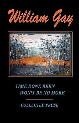 Time Done Been Won't Be No More book cover