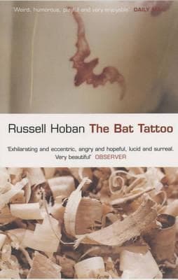 The Bat Tattoo book cover