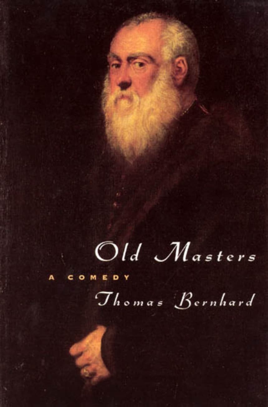 Old Masters: A Comedy book cover