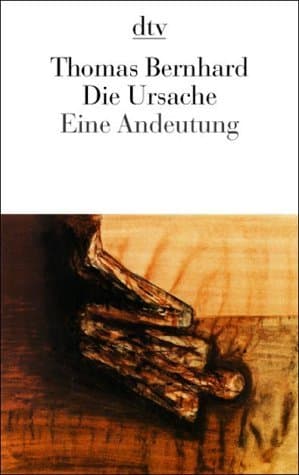 Die Ursache. Eine Andeutung book cover