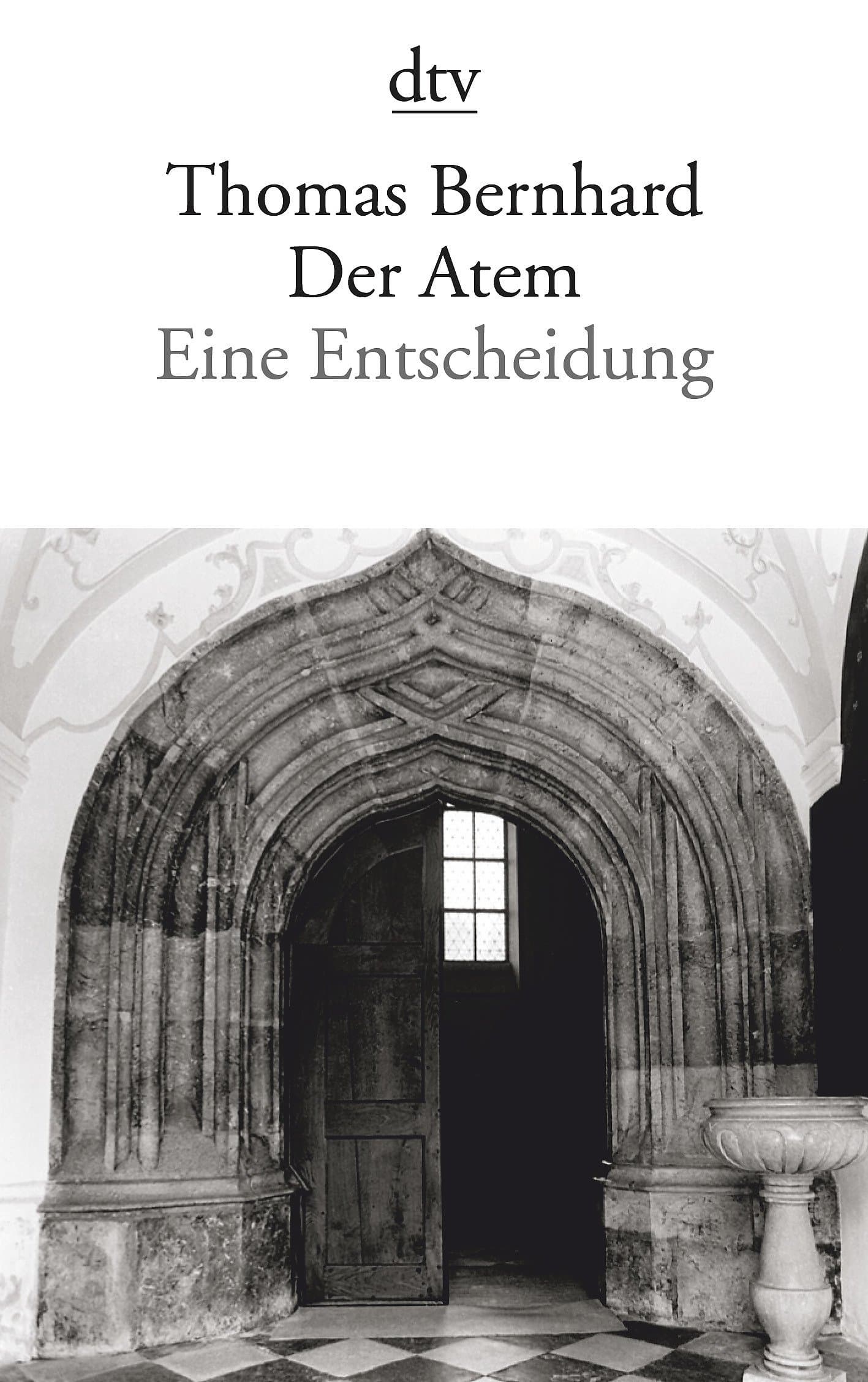 Der Atem. Eine Entscheidung book cover
