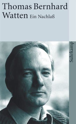 Watten. Ein Nachlaß book cover
