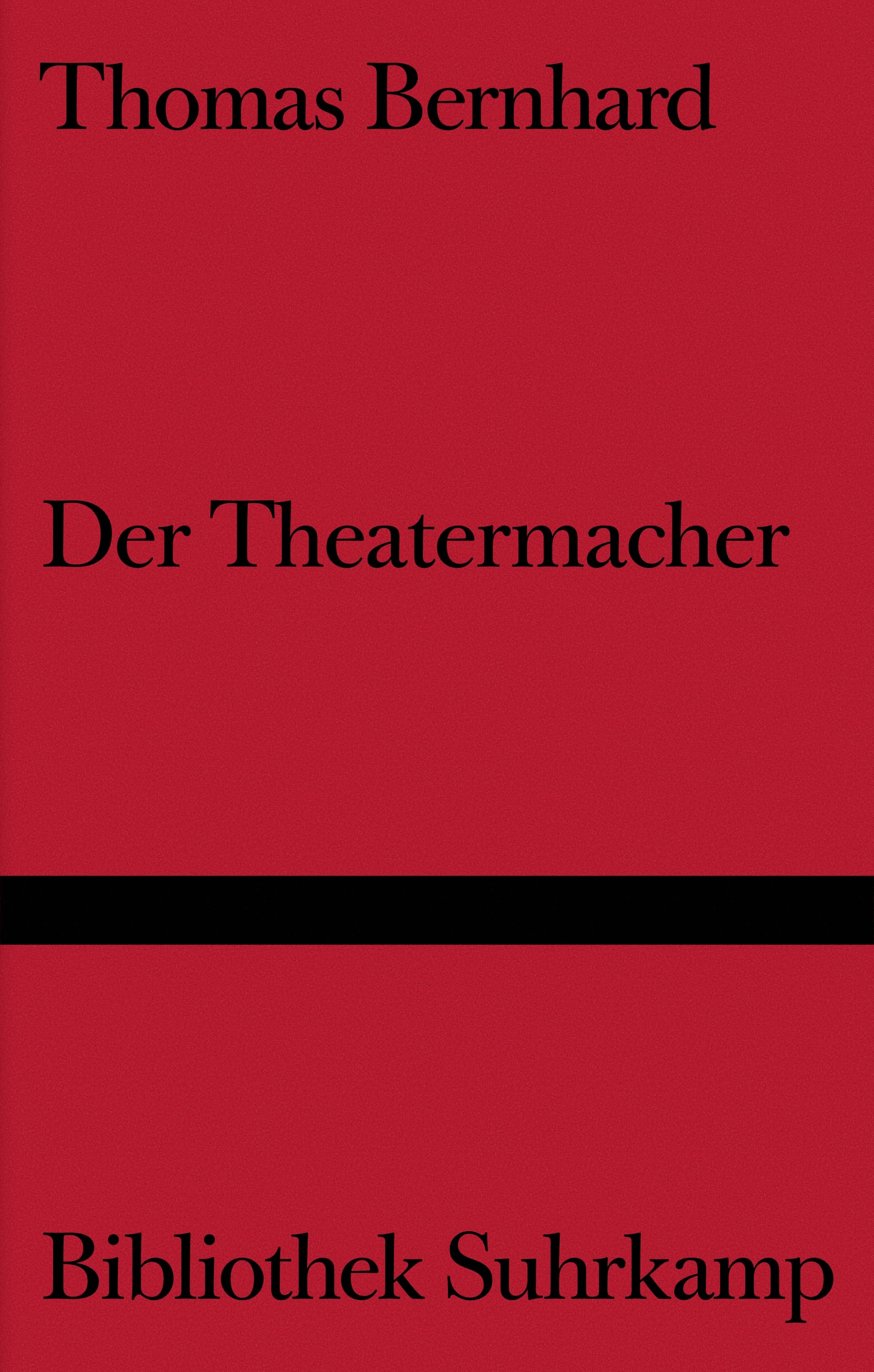 Der Theatermacher book cover