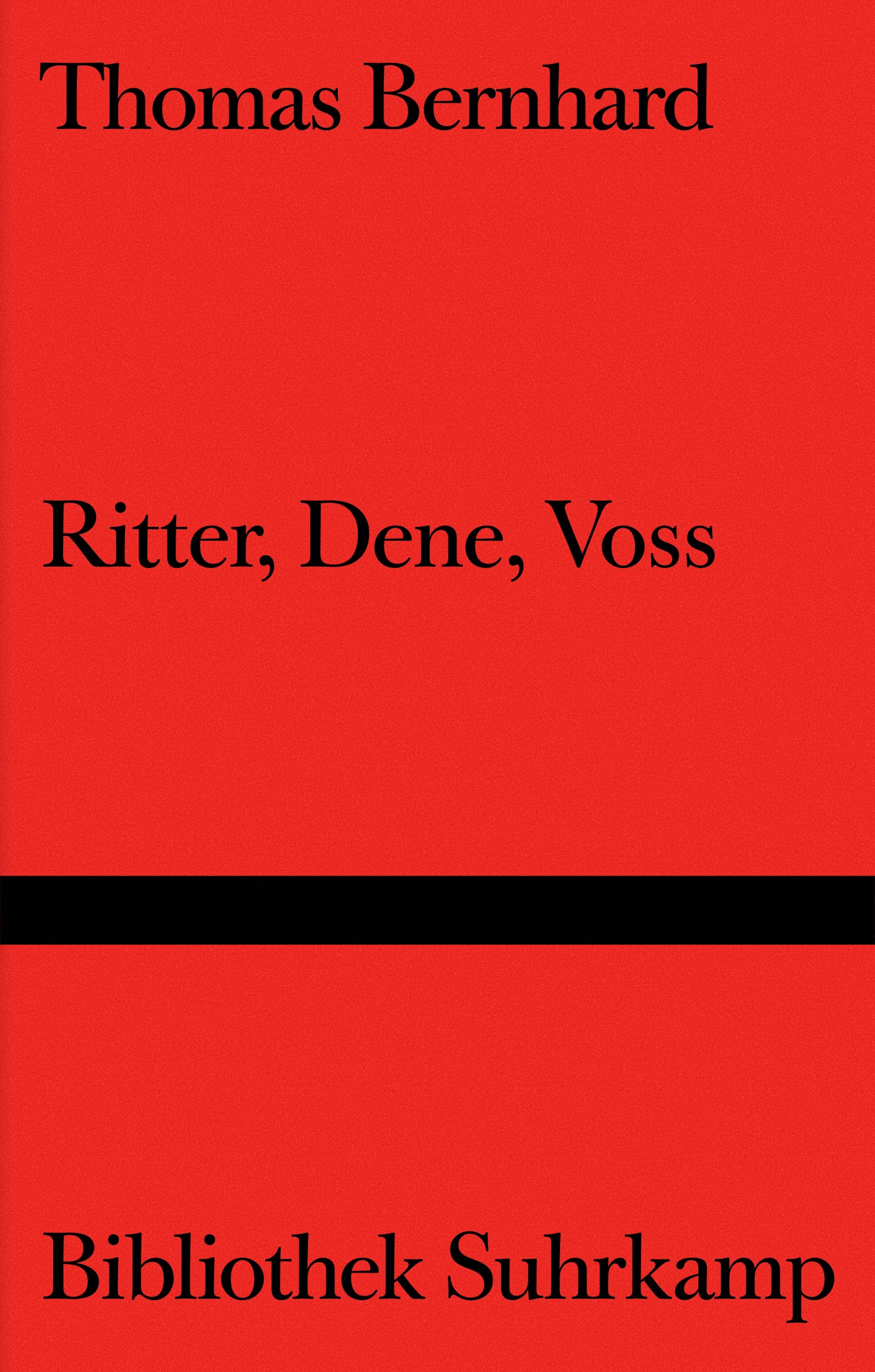 Ritter, Dene, Voss book cover