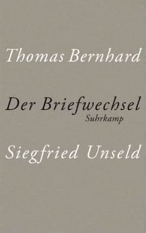 Der Briefwechsel book cover