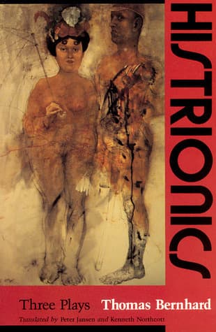 Histrionics: Three Plays book cover