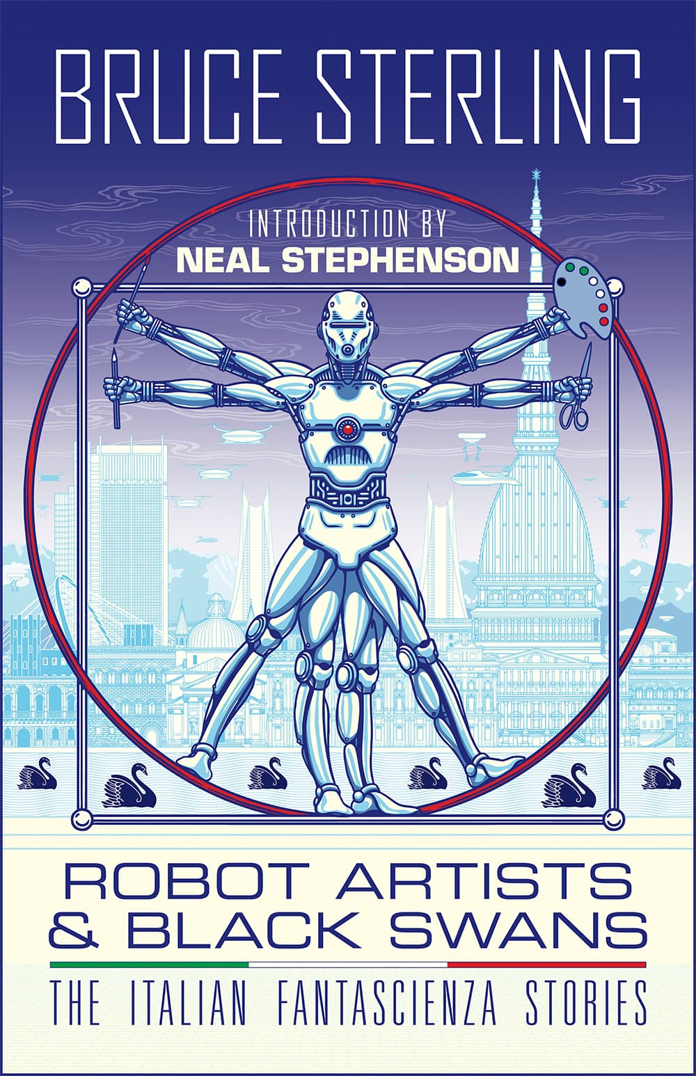Robot Artists and Black Swans : The Italian Fantascienza Stories book cover