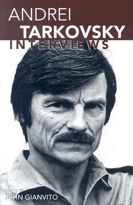 Andrei Tarkovsky: Interviews book cover