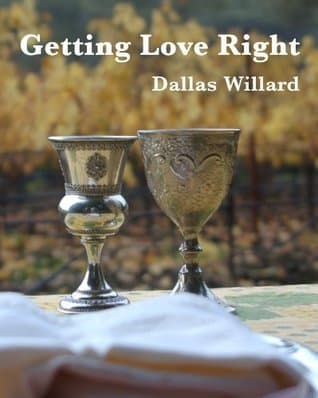 Getting Love Right book cover