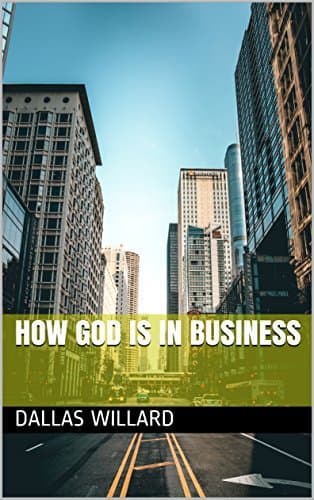 How God is in Business book cover