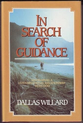 In Search of Guidance: Developing a Conversational Relationship with God book cover