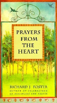 Prayers from the Heart book cover