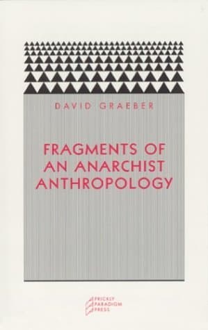 Fragments of an Anarchist Anthropology book cover