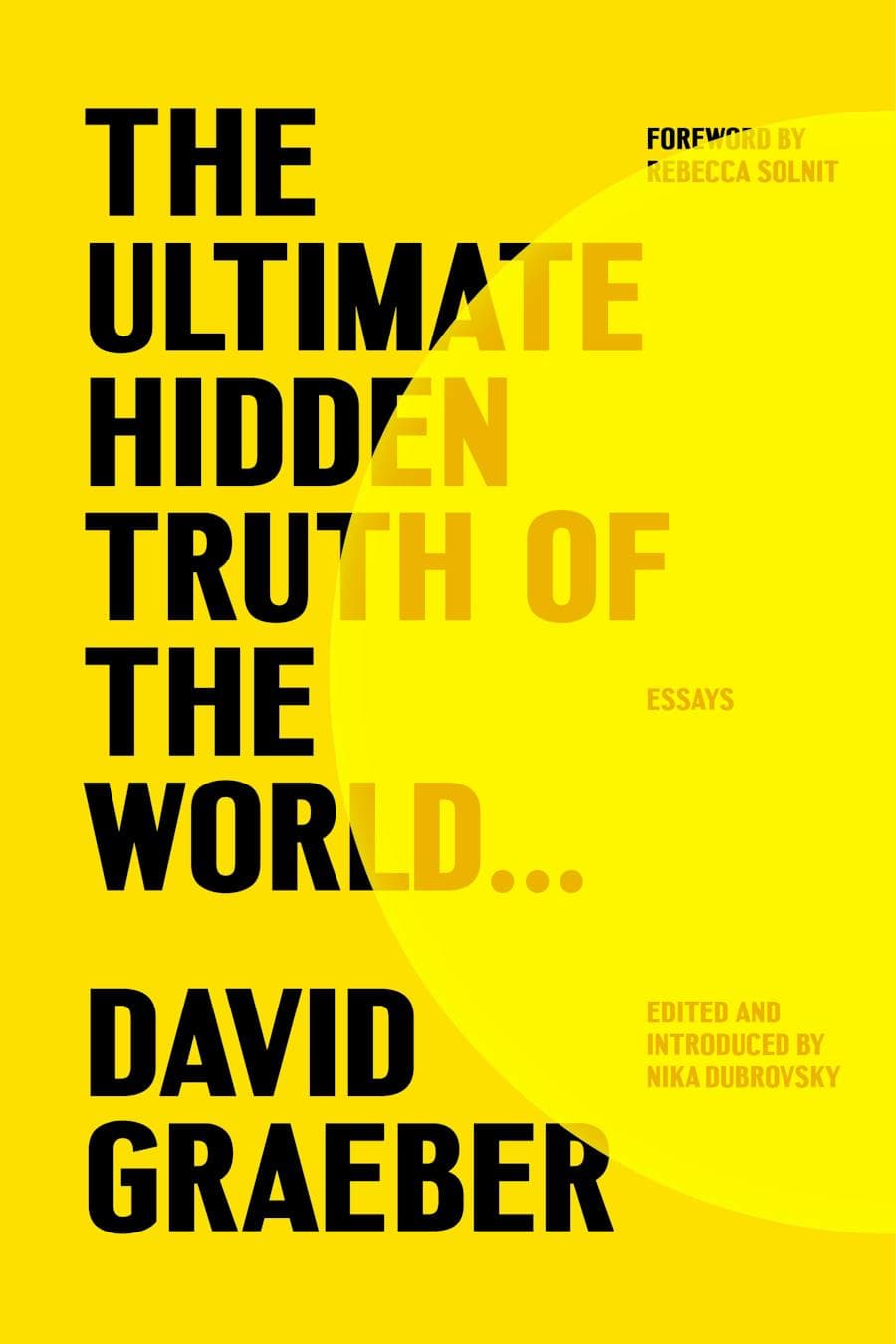 The Ultimate Hidden Truth of the World book cover