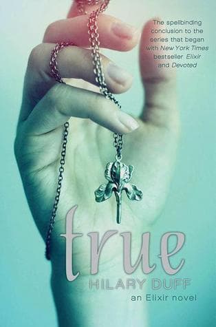 True book cover