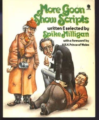 More Goon Show scripts book cover