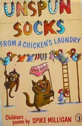 Unspun socks from a chicken's laundry book cover