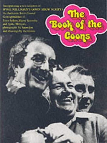 The Book of the Goons book cover