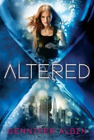 Altered book cover