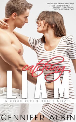 Catching Liam book cover