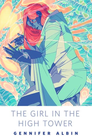 The Girl in the High Tower book cover