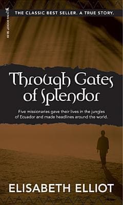 Through Gates of Splendor book cover